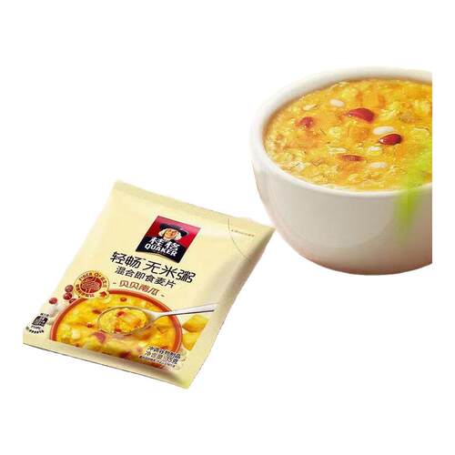 桂格营养早餐无米粥玉米鸡肉