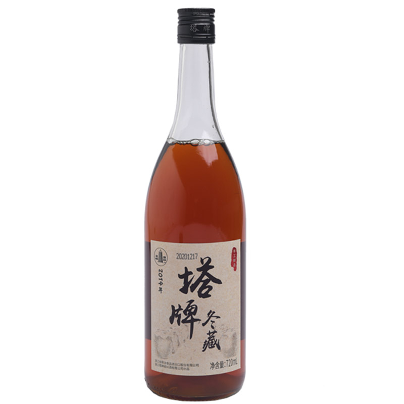 塔牌出口原酒16度手工冬酿720ml