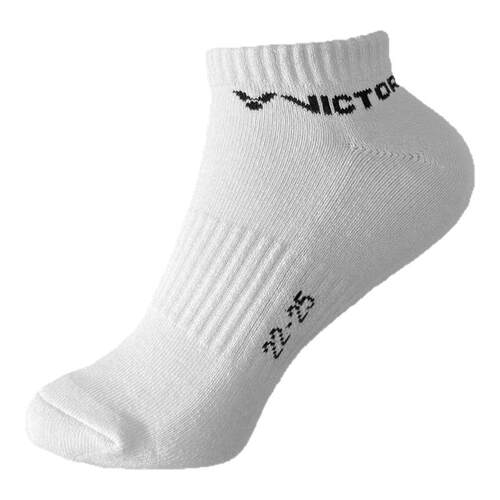 威克多VICTOR胜利羽毛球袜吸汗毛巾底短袜船袜专业运动袜 SK198