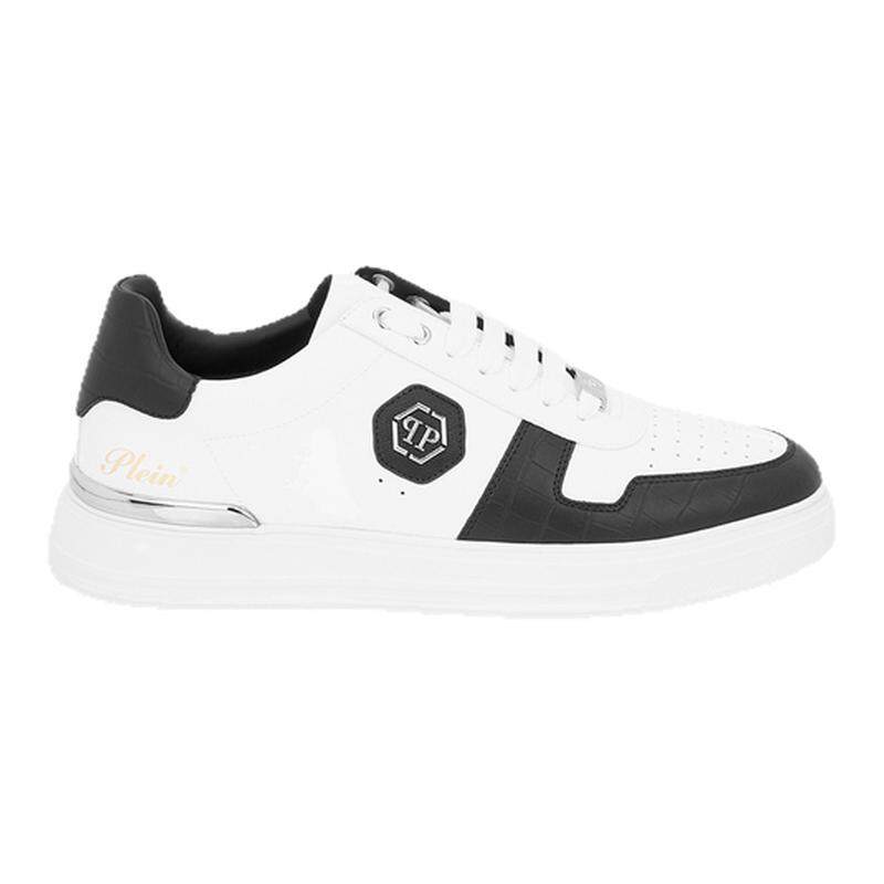 PHILIPP PLEIN 2026夏季PP六角徽标时尚休闲运动板鞋