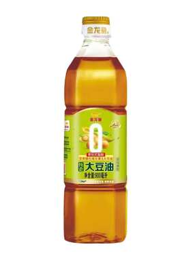 金龙鱼零反式脂肪AE大豆油900ML