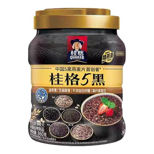 混合即食燕麦片QUAKER/桂格