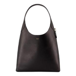 皮质 蔻驰 39号单肩包 Brooklyn 黑色 Coach