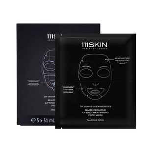 111SKIN臻奢抗皱提拉面膜5片x31ml紧致抗皱黑钻面膜 专享优惠