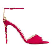 MORGANA红色水钻超高跟女士凉鞋 CAOVILLA 折扣倒计时 RENE