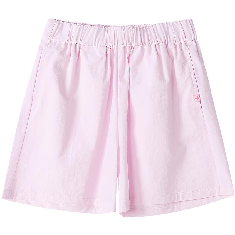 笛莎官方童装女童裤子夏季新款大童女孩儿童时尚洋气休闲舒适短裤