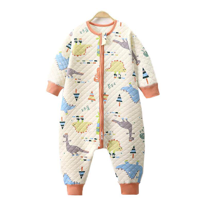 贝贝怡新生婴儿睡袋秋冬儿童防踢被神器男女宝宝夹棉保暖分腿睡袋