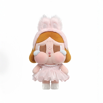【壹号】POPMART泡泡玛特CRYBABY SHINY SHINY系列哭娃毛绒公仔