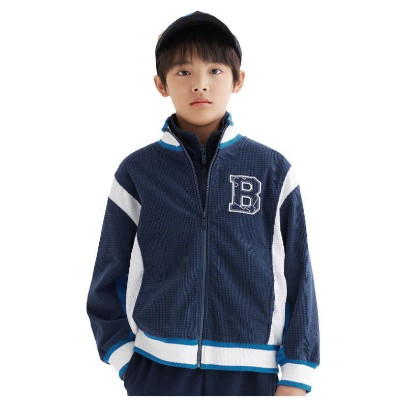 巴拉巴拉男童外套中大童撞色上衣儿童立领夹克2025秋季新款童装潮,童装/婴儿装/亲子装,普通外套,淘宝优惠券,粉丝福利购,淘宝优惠卷