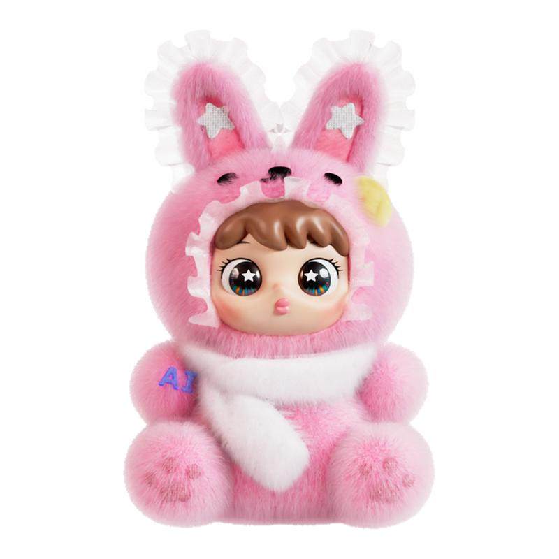 隼眼小聪AI毛绒玩具陪伴智能机器人聊天可对话儿童女孩益智玩具启蒙早教故事机口语训练生日礼物2025新款公仔,智能设备,AI陪伴精灵,淘宝优惠券,粉丝福利购,淘宝优惠卷