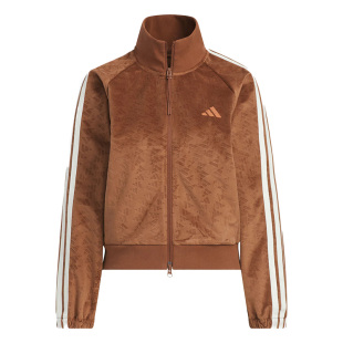 复古立领运动宽松夹克外套KC0175 新款 阿迪达斯三叶草女装 2026春季