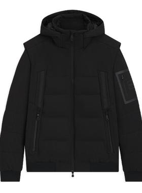 【防泼水 一衣四穿】BOSS博斯 男士25年冬款防泼水羽绒填充外套