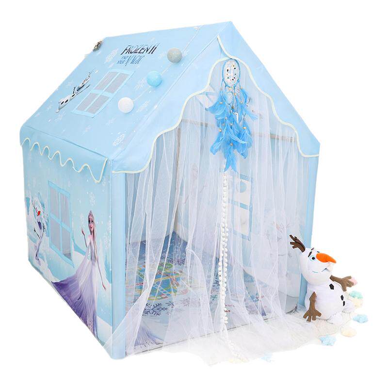 冰雪奇缘小女孩游戏帐篷生日礼物
