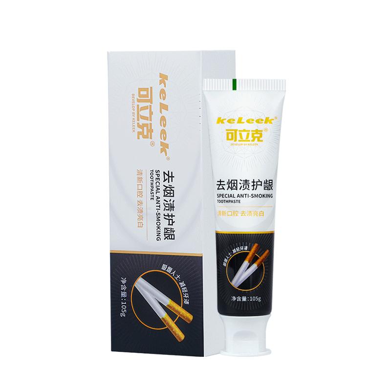 可立克蜂毒牙膏去烟渍茶渍减口臭