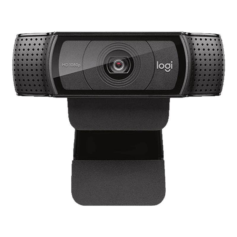 罗技C920/C930C高清直播摄像头USB电脑笔记本视频会议网