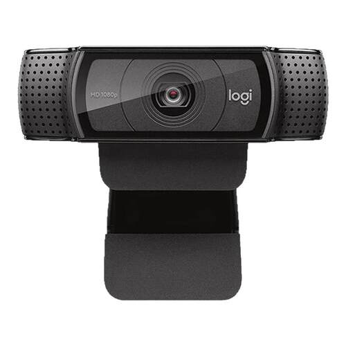 罗技C920/C930C高清直播摄像头USB电脑笔记本视频会议网课家用