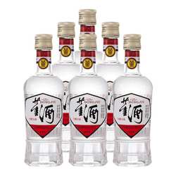 贵州董酒小白标54度125ml*6瓶散装 小酒 董香型 纯粮白酒小瓶白酒