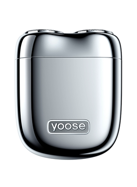 yoose/有色 MINI2.0剃须刀电动男士便携式迷你刮胡刀情人节送老公