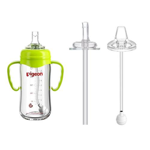 适配贝亲吸管配件奶瓶直饮杯