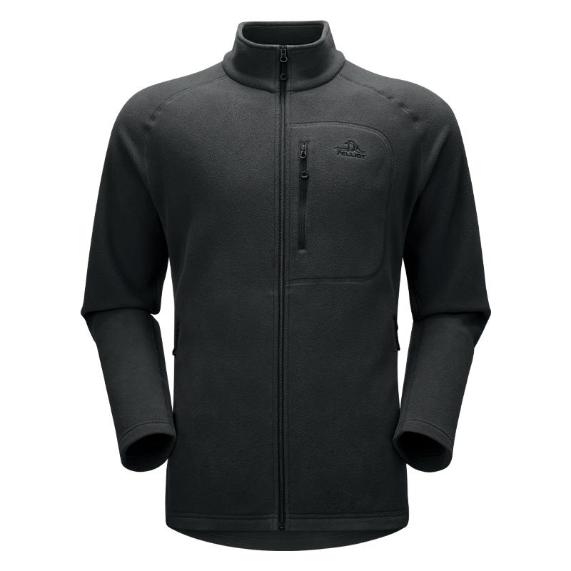 伯希和户外Polartec Micro抓绒外套男款防风保暖摇粒绒冲锋衣内胆