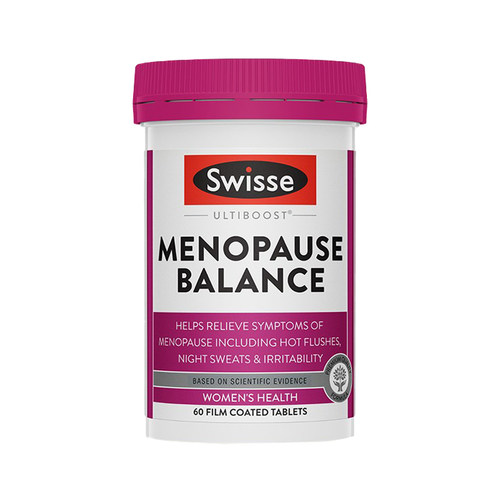 Swisse大豆异黄酮更年期平衡片