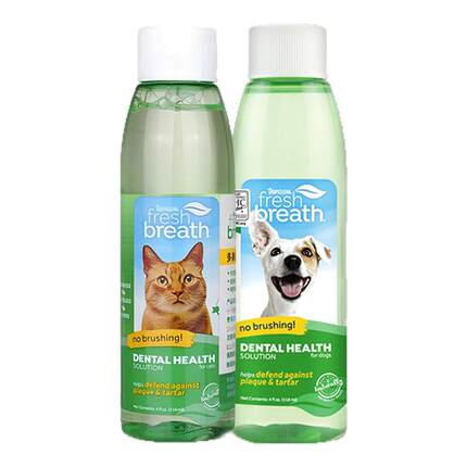 多美洁狗狗漱口水清新口腔除臭宠物猫咪进口洁齿水清洁牙齿口气