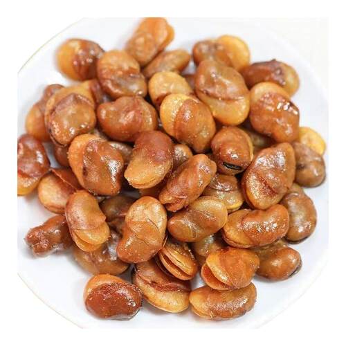 香酥蚕豆即食炒货烤牛肉味兰花豆解馋零食小吃休闲食品下酒菜胡豆