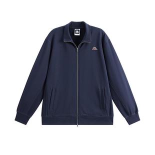 经典 新款 纯棉刺绣休闲针织外套K0F52WK21 2025秋季 Kappa卡帕男装