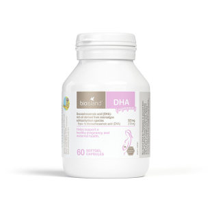 bioisland佰澳朗德dha孕妇专用bio澳洲海藻油孕妇dha哺乳期孕期
