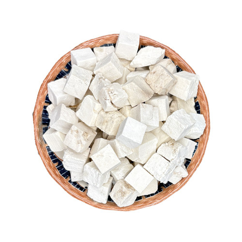 中国药典标准茯苓中药饮片正品