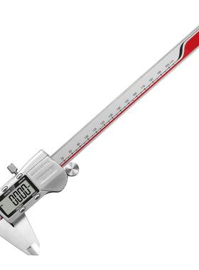 德力西电子游标卡尺高精度数显工业级家用小型文玩高深度油标卡尺