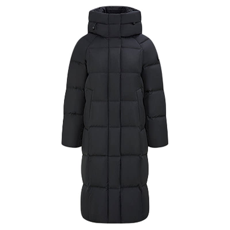 雪中飞长款高充绒羽绒服