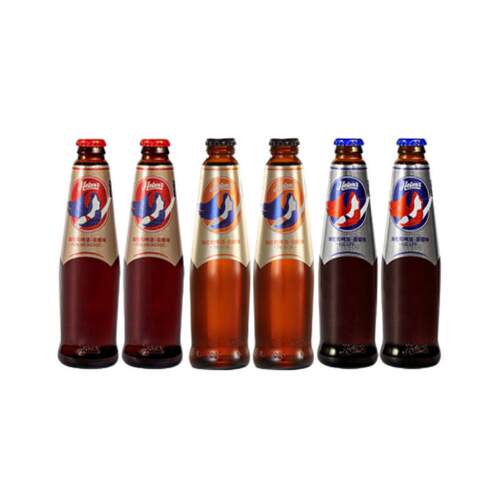 海伦司聚会三种口味果味啤酒果啤