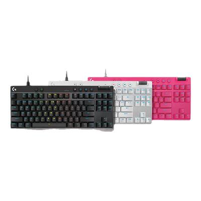 旗舰罗技PRO X TKL RAPID有线键盘快速触发cs电竞游戏磁轴FPS