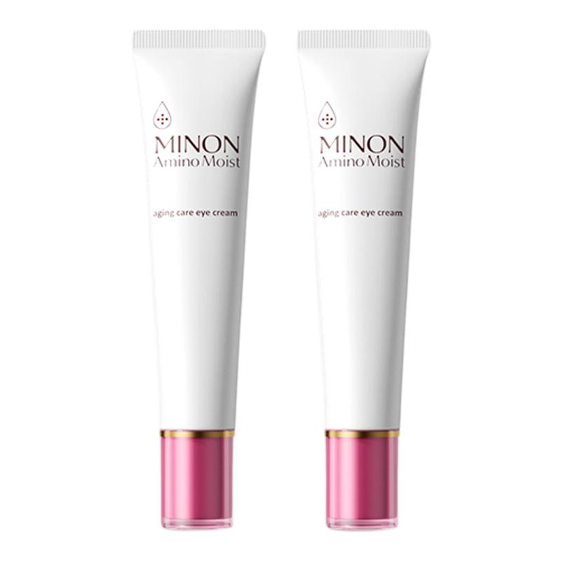 MINON蜜浓氨基酸亮彩眼霜25g保湿淡化细纹改善黑眼圈敏感肌可用女