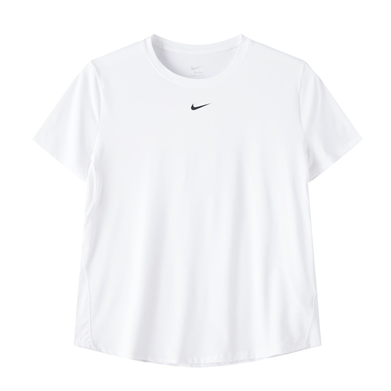 Nike耐克T恤女装上衣官方正品2026新款夏季白色透气速干运动短袖