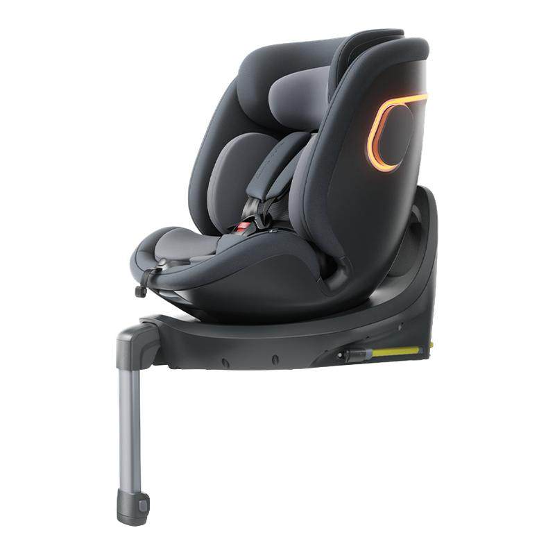 两只兔子求知2Pro安全座椅儿童提篮婴儿0-8岁宝宝语音通风汽车载