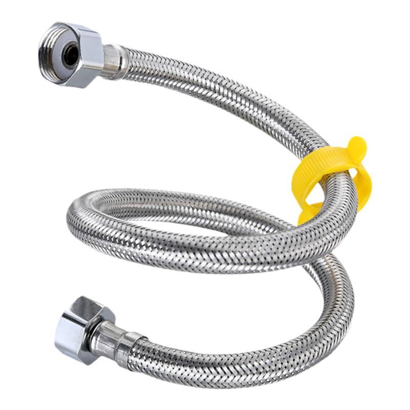 304不锈钢热水器冷热进水管防爆