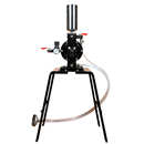 台湾佳友气动隔膜泵汽动油泵抽油抽胶A 10油墨泵高压喷漆专用气泵