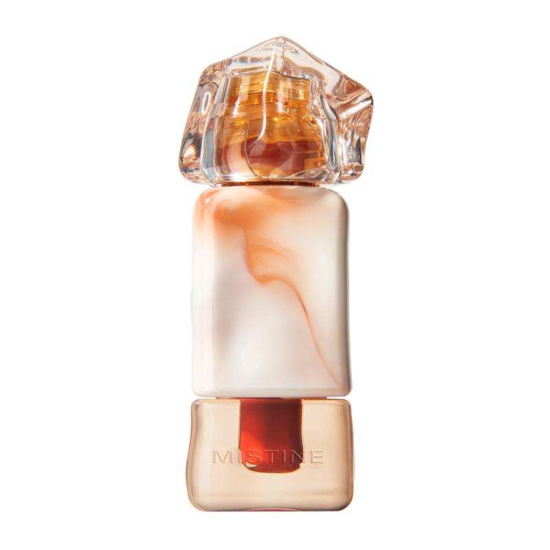 【国内现货】Mistine蜜丝婷奶咖唇釉镜面水光唇冻口红不易掉裸色