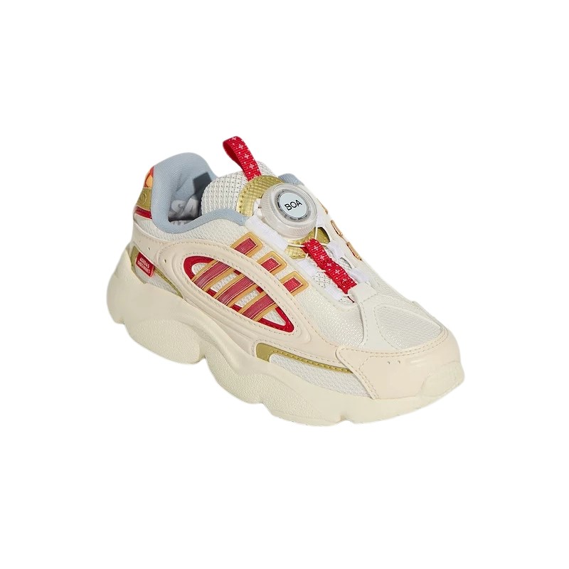 阿迪达斯三叶草迪士尼联名新年款旋转按钮老爹鞋春男小童 KK4470,运动鞋new,童鞋/青少年鞋,淘宝优惠券,粉丝福利购,淘宝优惠卷