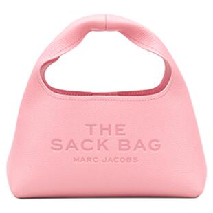 MARC JACOBS 莫杰 SACK 末折扣 MINI 迷你牛皮hobo包手提包 季