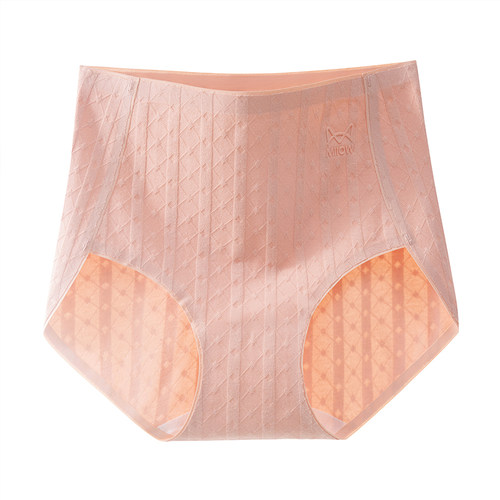 猫人高腰收腹提臀内裤