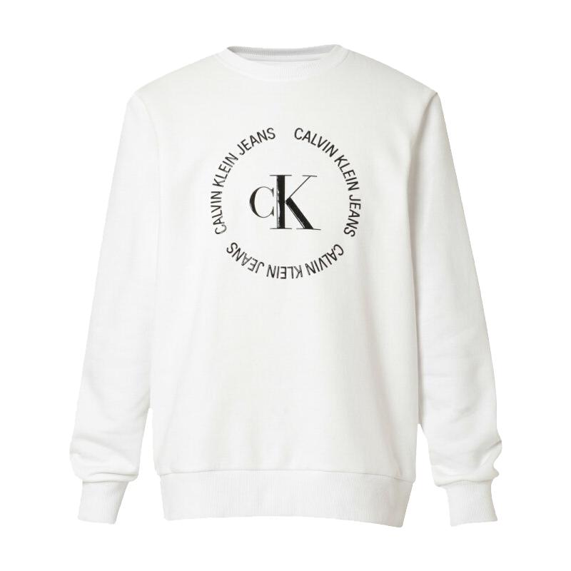 CALVINKLEIN印花休闲套头衫卫衣
