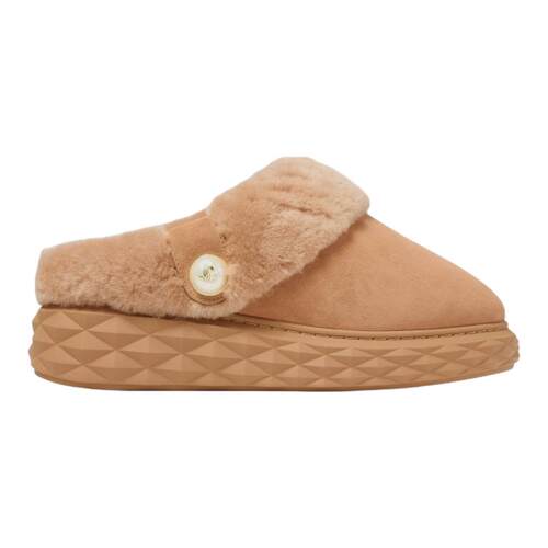 JIMMYCHOO/绒面革穆勒鞋