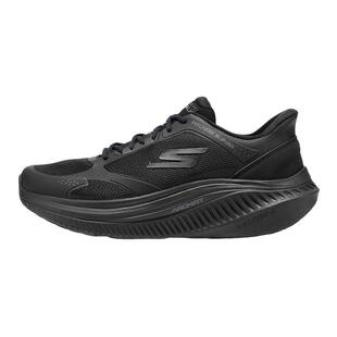 Skechers斯凯奇春新款 缓震健步黑色户外跑鞋 216351 BBK 男鞋