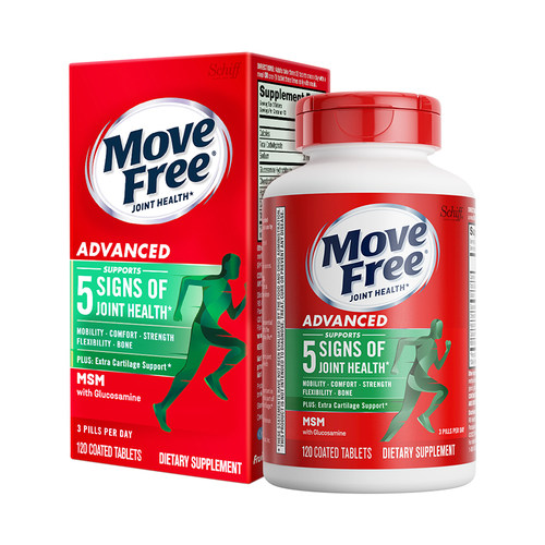 MoveFree氨糖软骨素绿瓶120粒