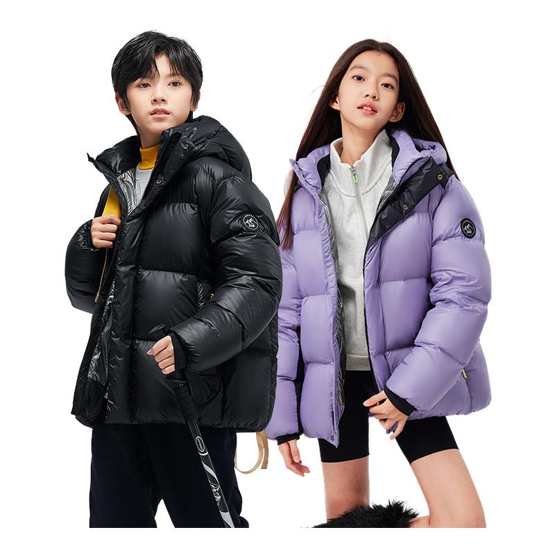 水孩儿三防羽绒服短款男女童外套
