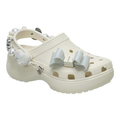 Crocs卡骆驰经典炫魅云朵厚底洞洞鞋春夏新款凉鞋拖鞋女鞋|213634