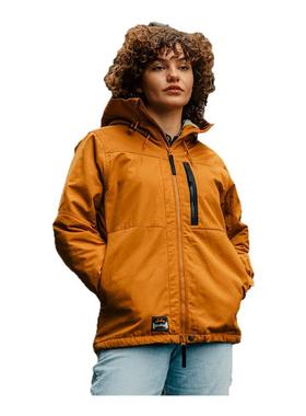 Lundhags隆哈Jarpen户外软壳衣冬季Primaloft棉保暖加绒外套女